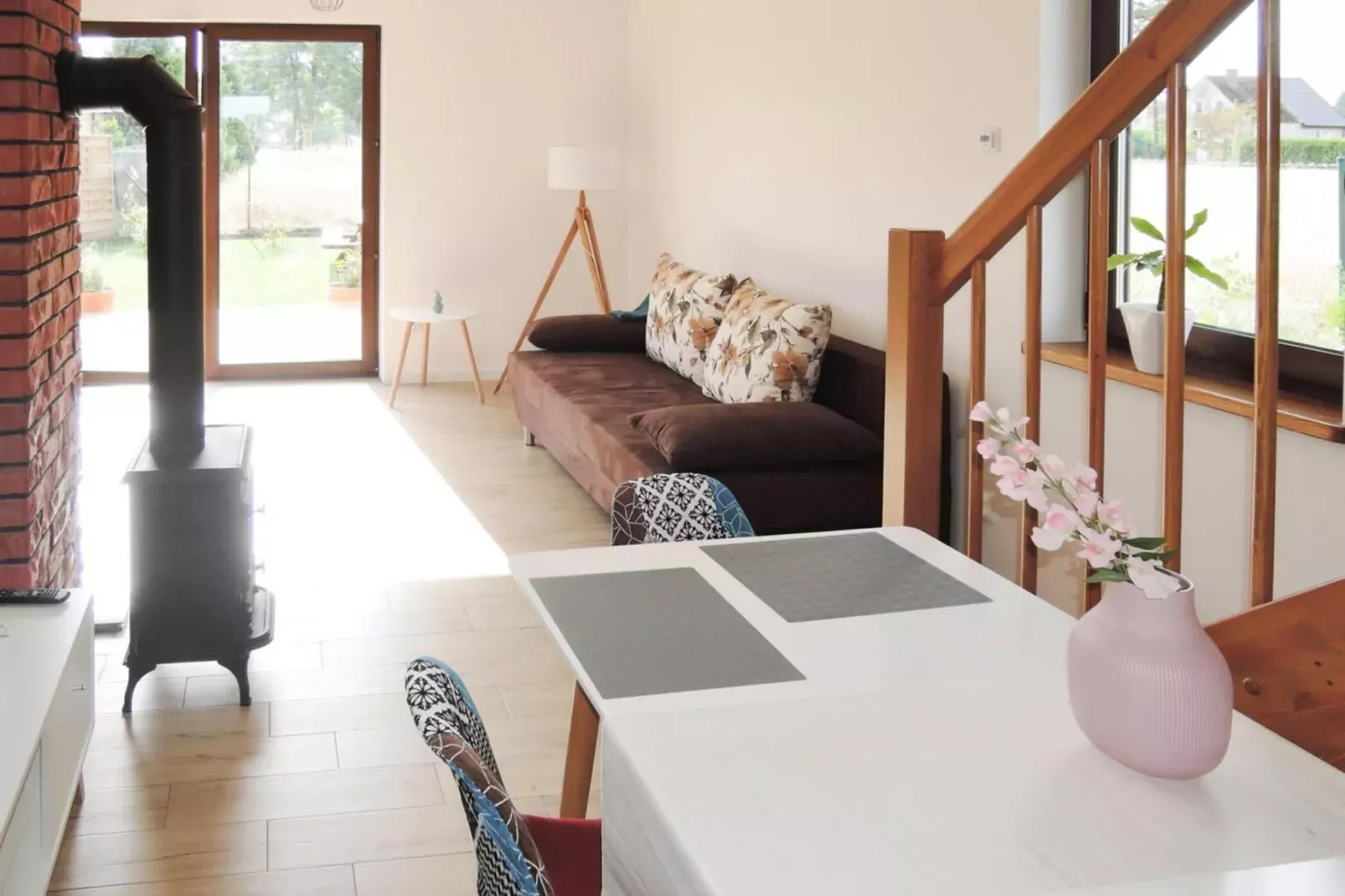 Holiday home Stepnica-Eetkamer
