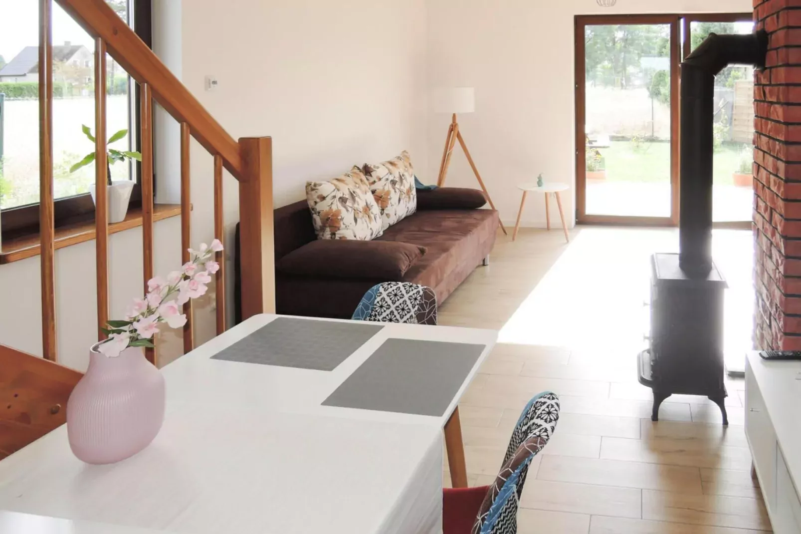 Holiday home Stepnica-Eetkamer