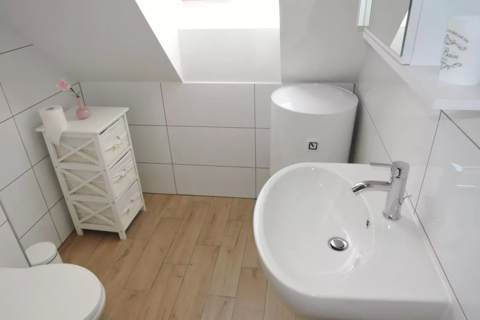 Holiday home Stepnica-Badkamer