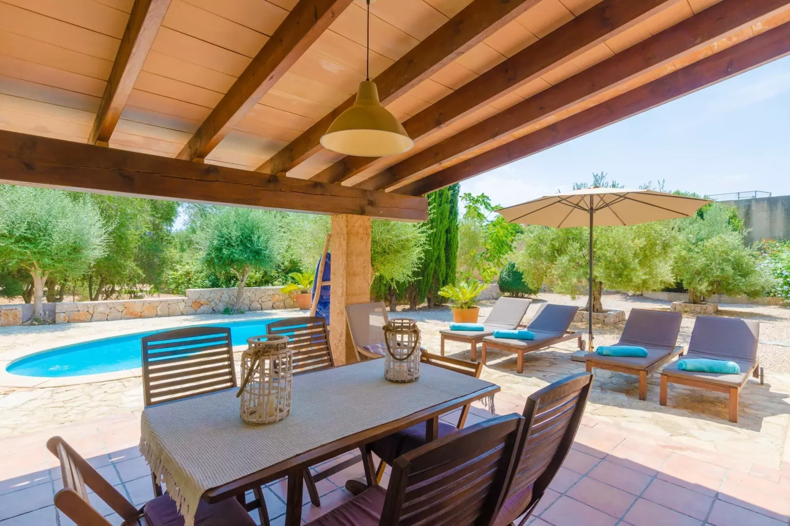 Finca Sa Plana-Terrasbalkon
