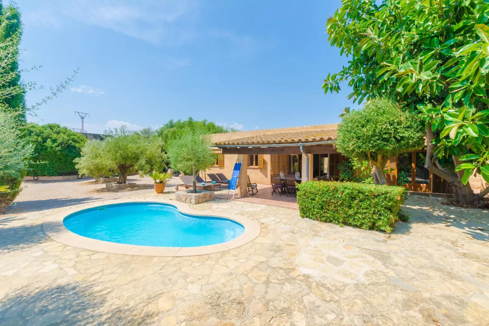 Finca Sa Plana-Zwembad