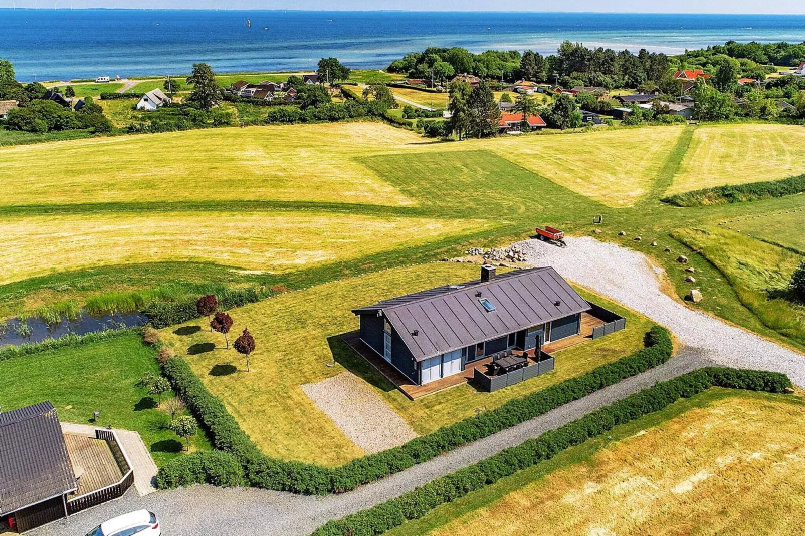 10 persoons vakantie huis in Rudkøbing-Buitenlucht