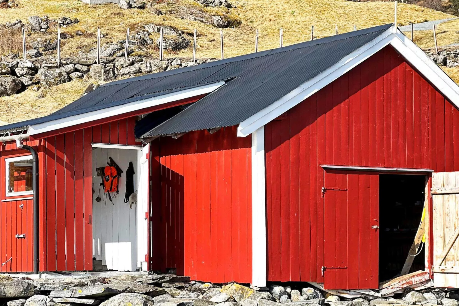 8 persoons vakantie huis in Austefjorden-Buitenlucht