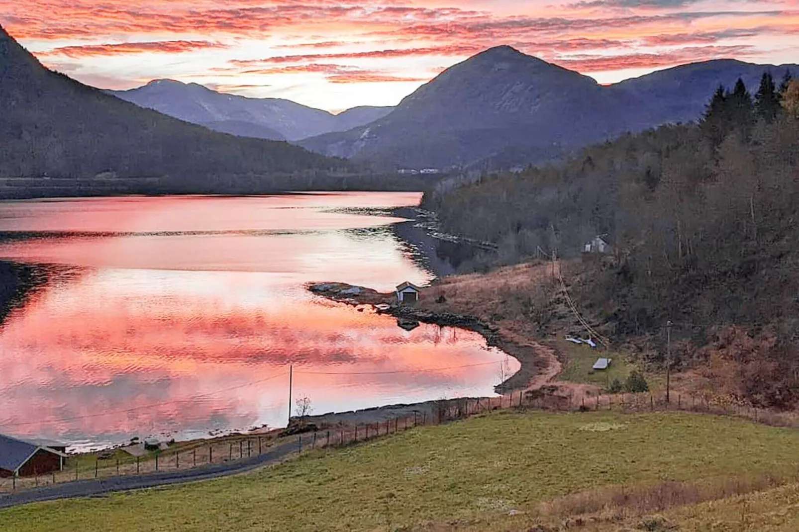 8 persoons vakantie huis in Austefjorden-Buitenlucht