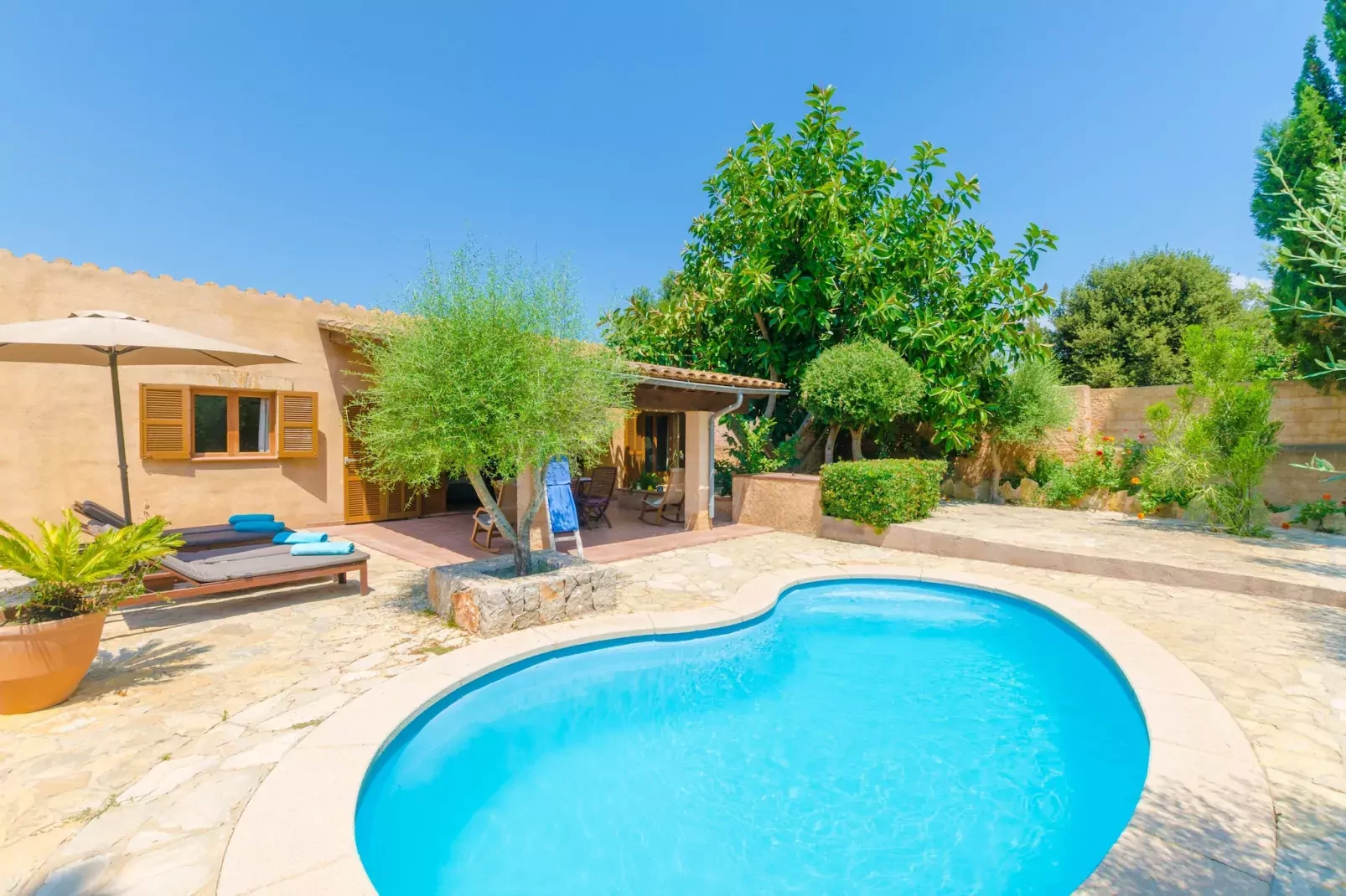 Finca Sa Plana-Zwembad