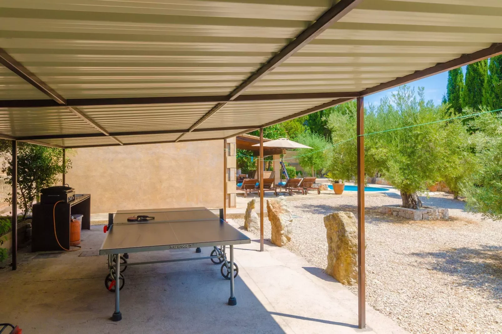 Finca Sa Plana-Terrasbalkon