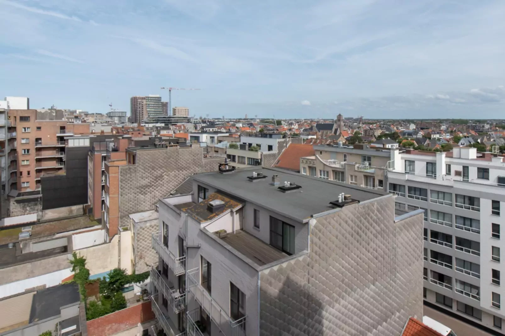 Zon en Zee-Uitzicht zomer