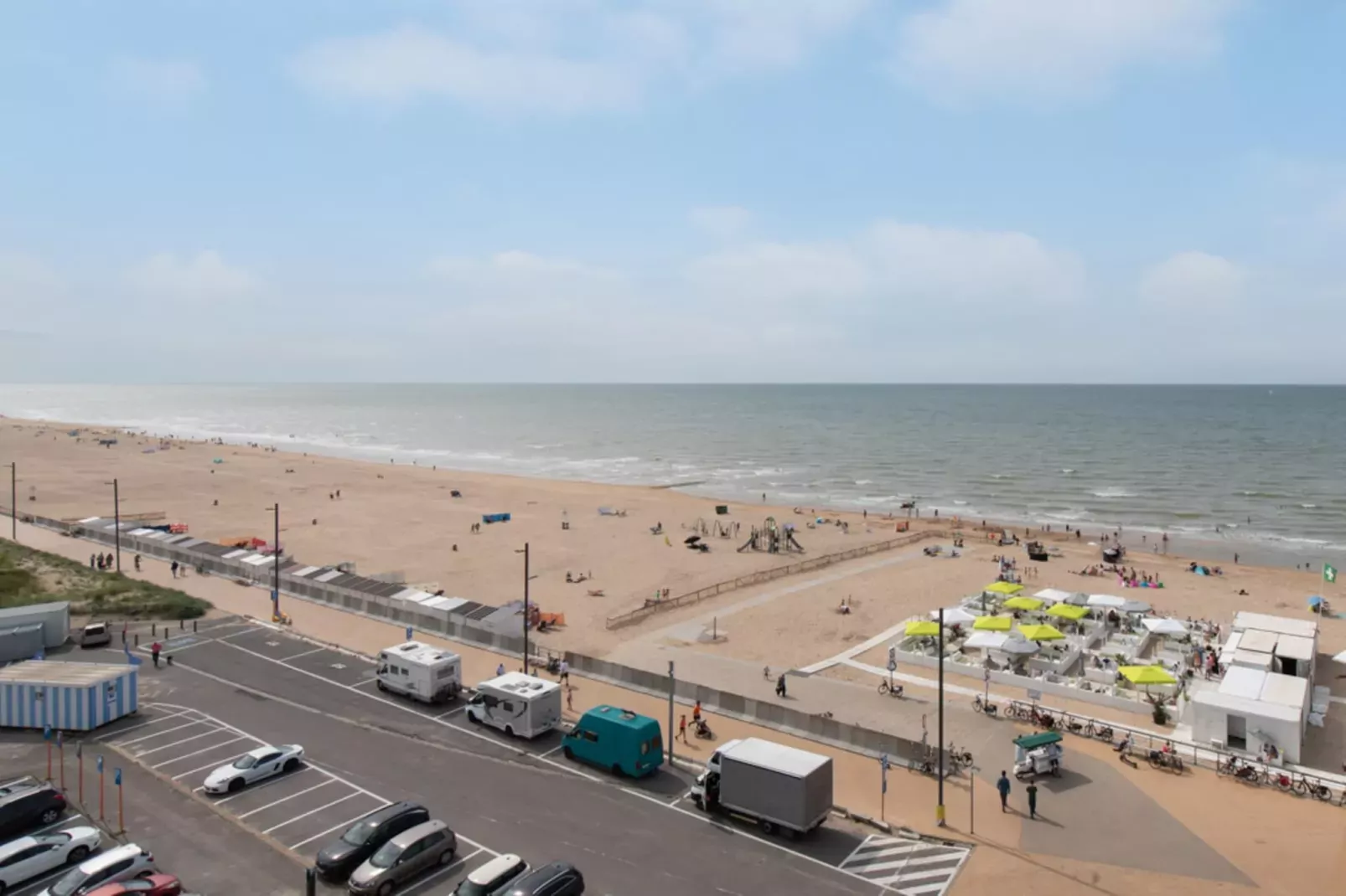 Zon en Zee-Gebieden zomer 1km