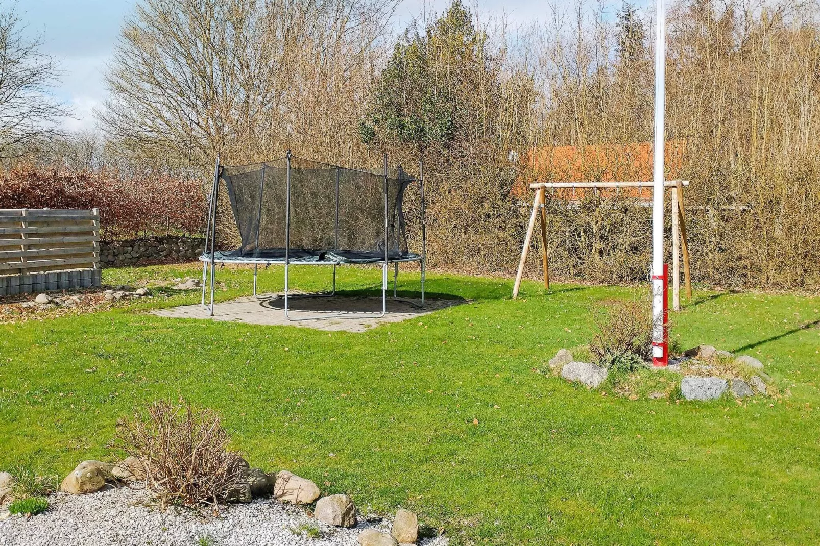 10 persoons vakantie huis in Roslev