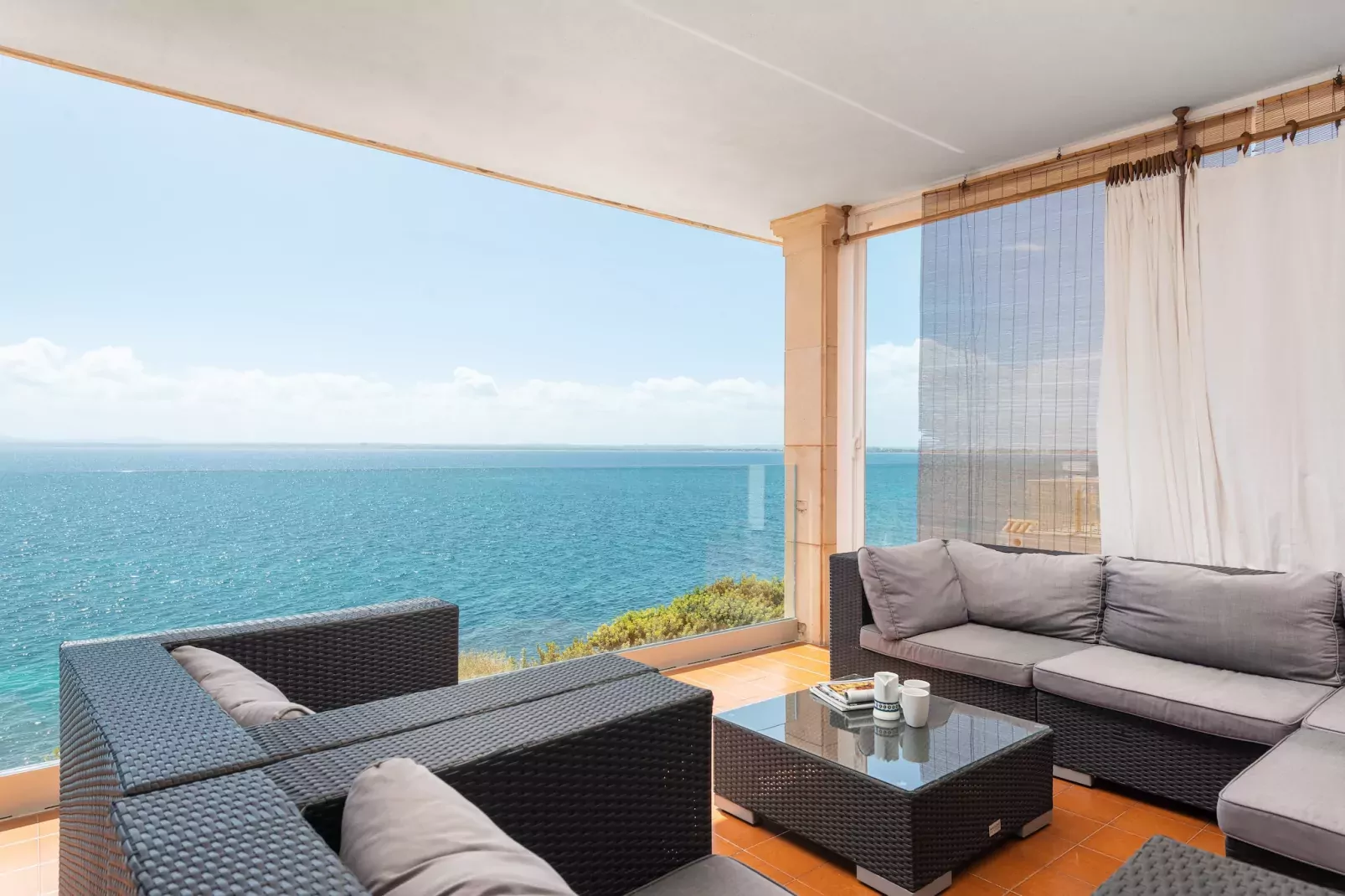 Villa Can Torrens-Terrasbalkon