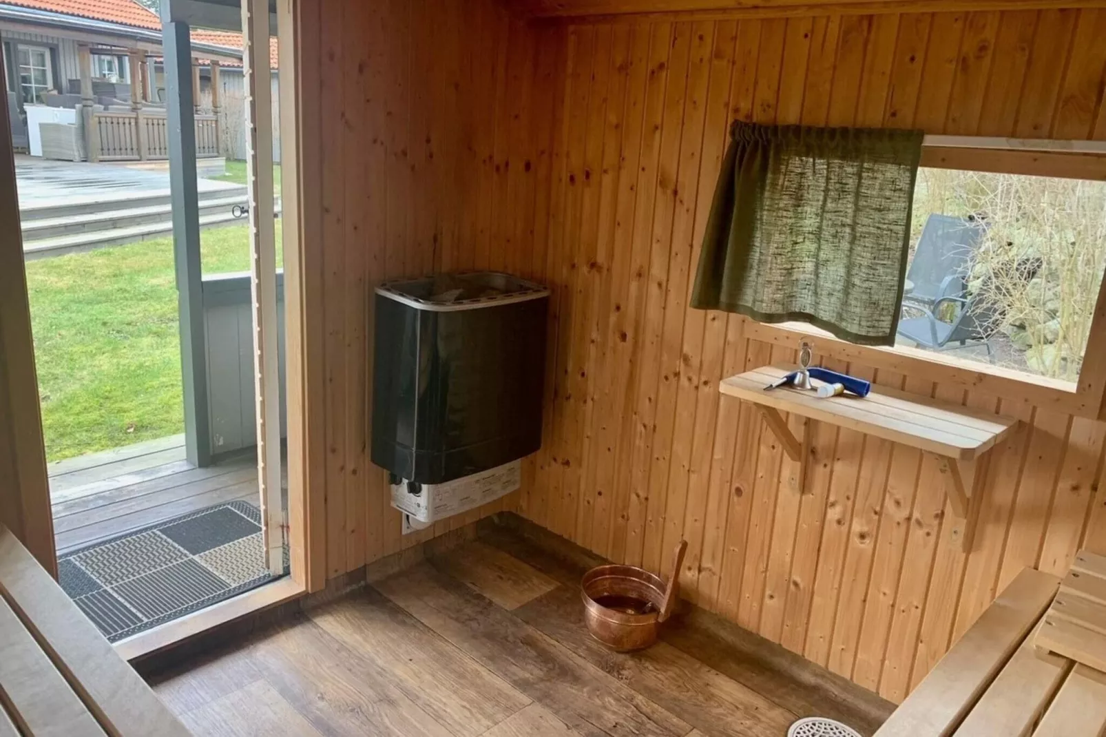 7 persoons vakantie huis in SÖLVESBORG-Sauna