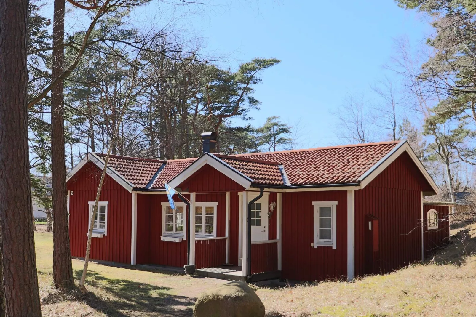 6 persoons vakantie huis in MELLBYSTRAND-Buitenlucht