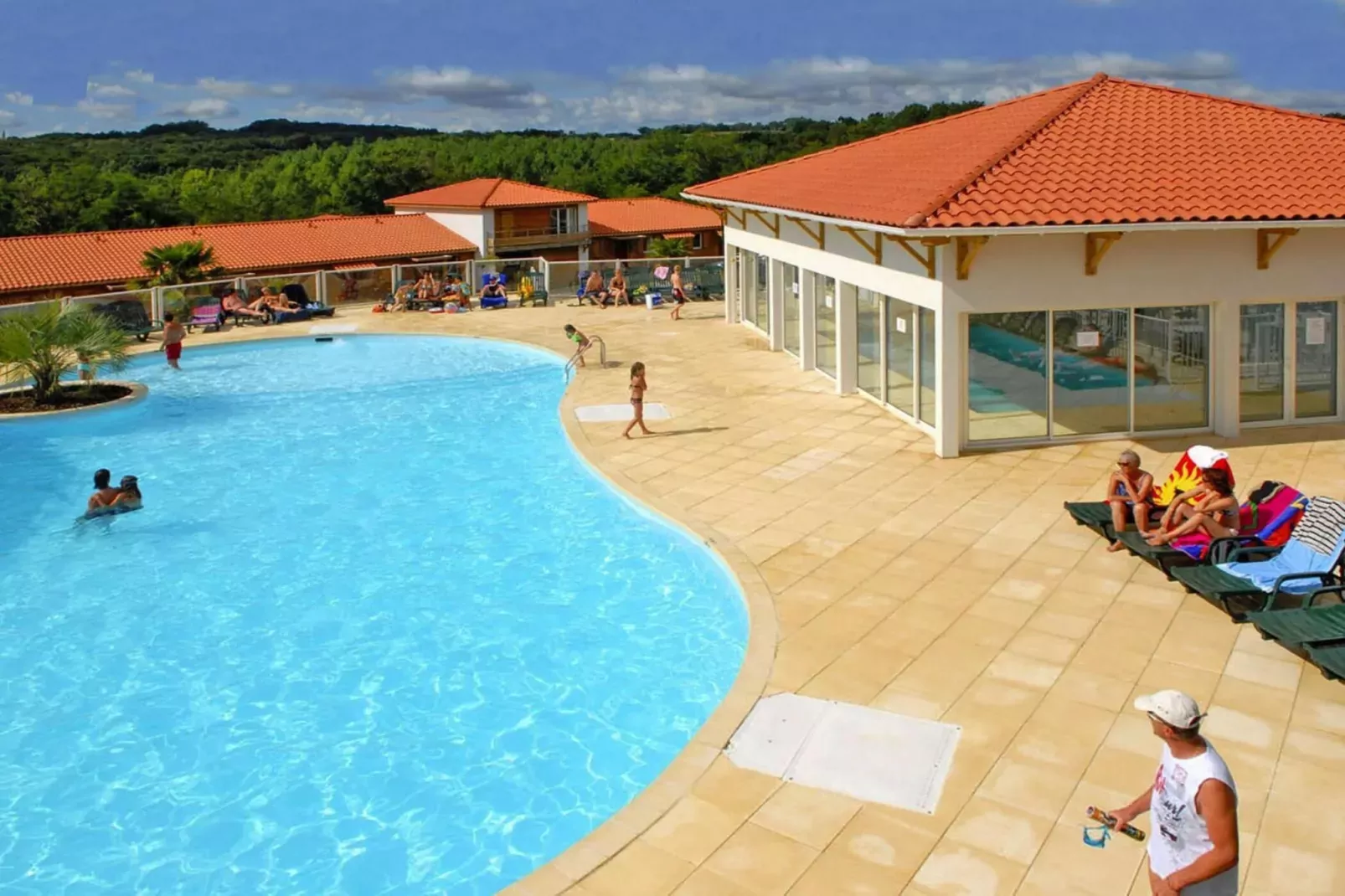 Residence Les Hameaux de la Chalosse Cassen // 3pcs 6 pers