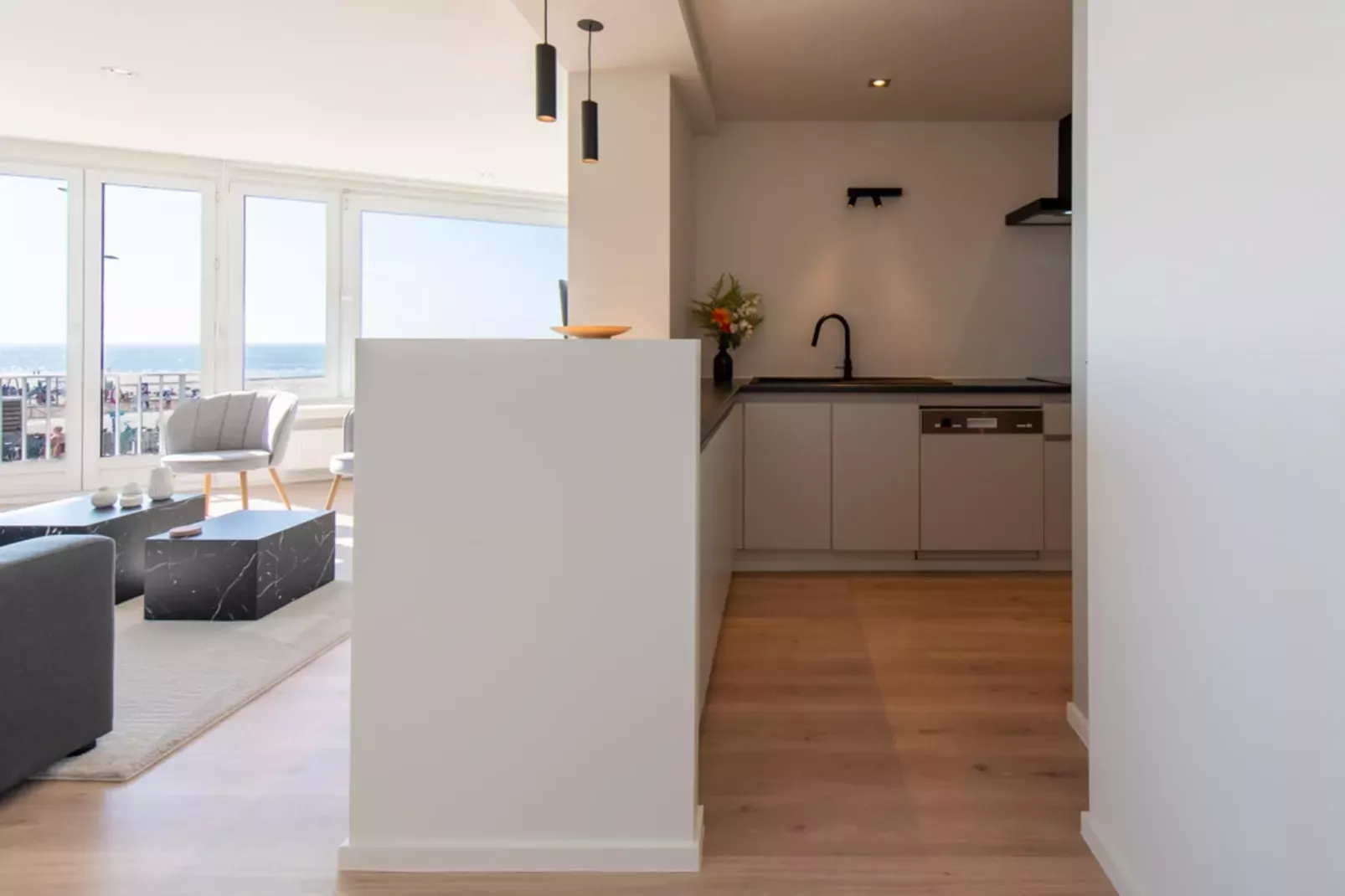 Sun Beach-Keuken