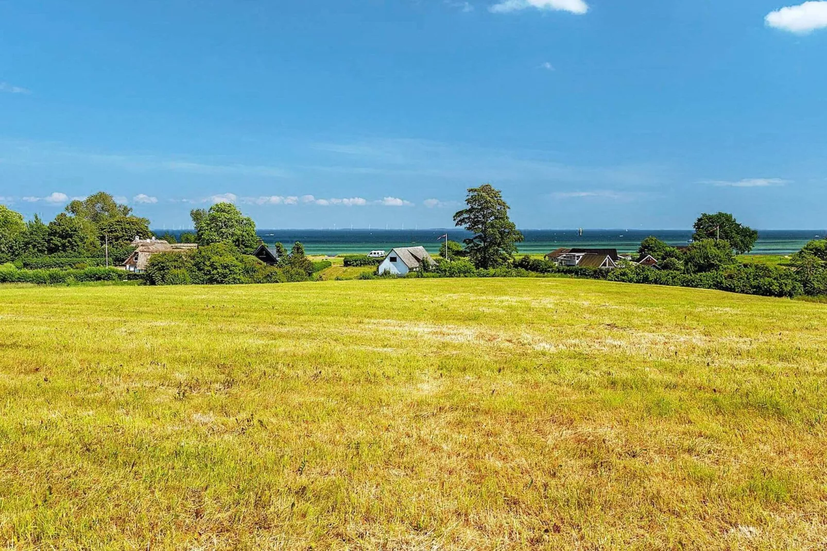 10 persoons vakantie huis in Rudkøbing-By Traum-Waterzicht