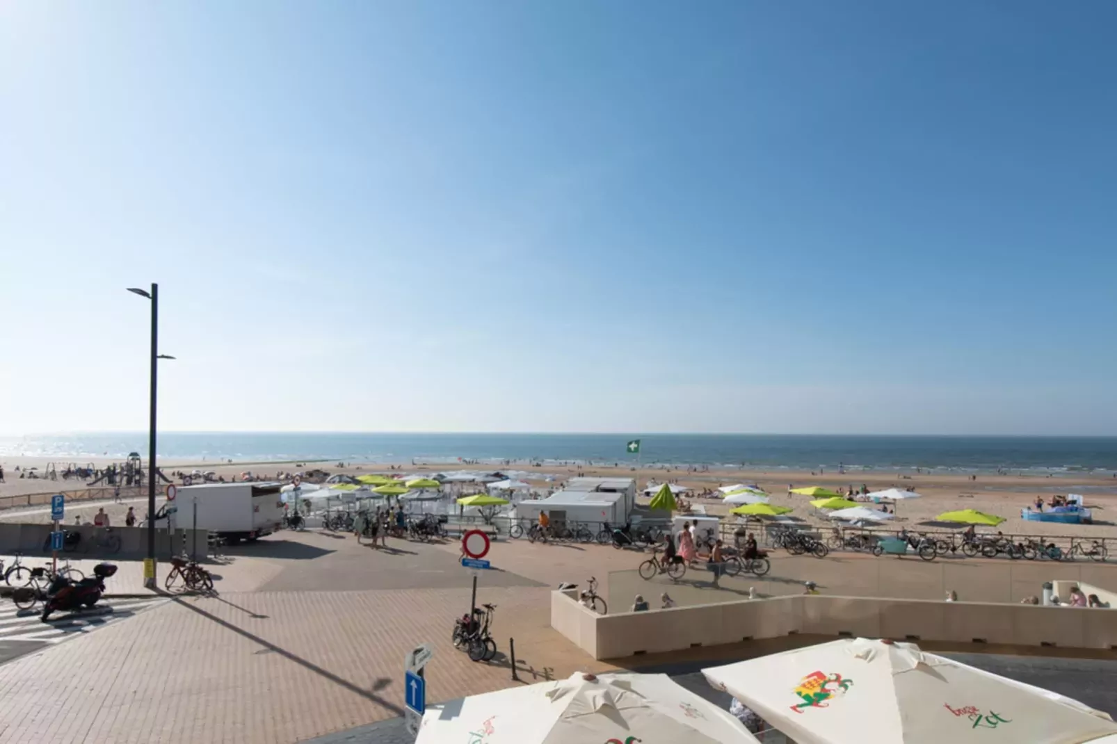 Sun Beach-Gebieden zomer 5km