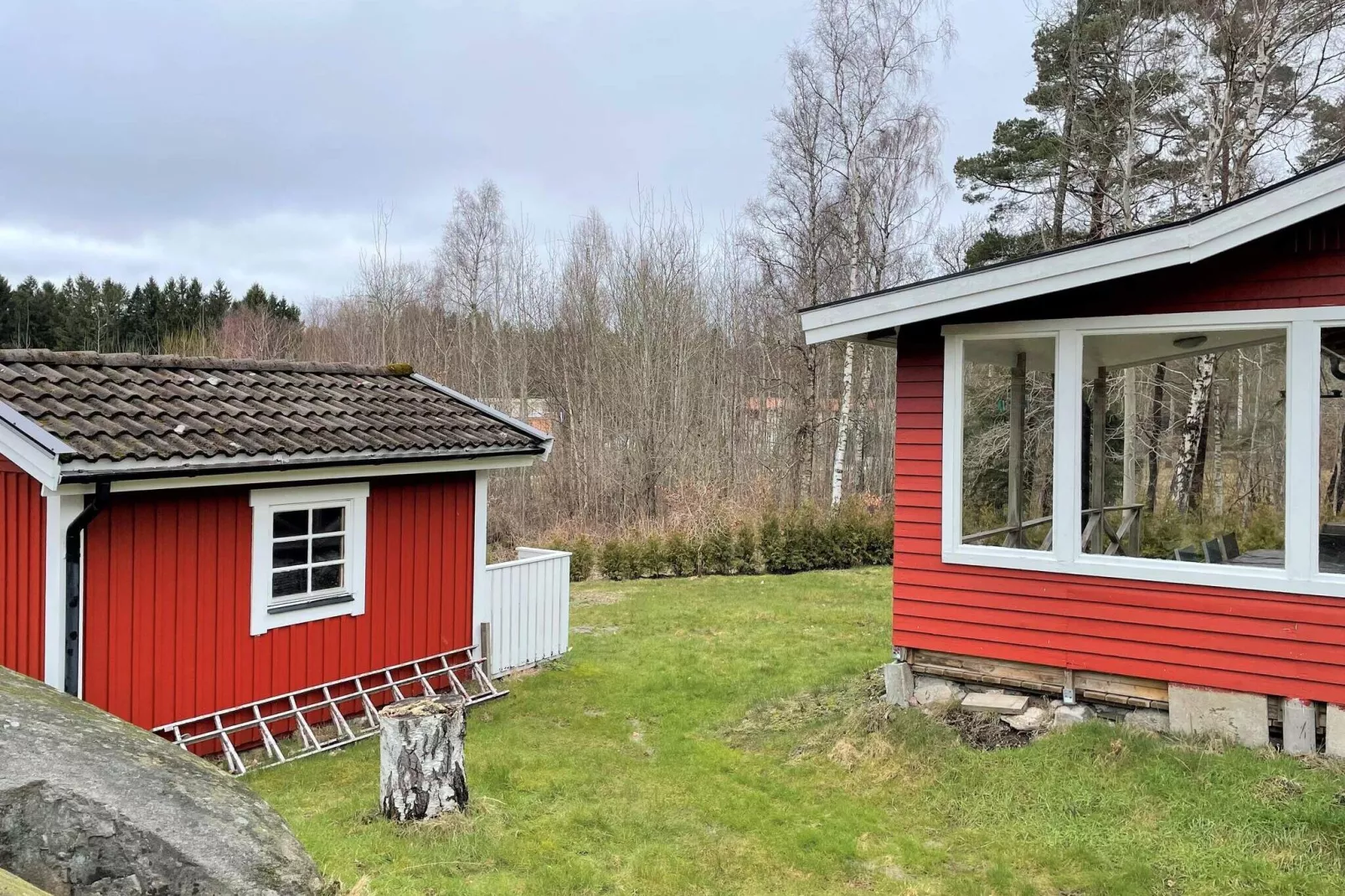 6 persoons vakantie huis in HAKENÄSET-Buitenlucht