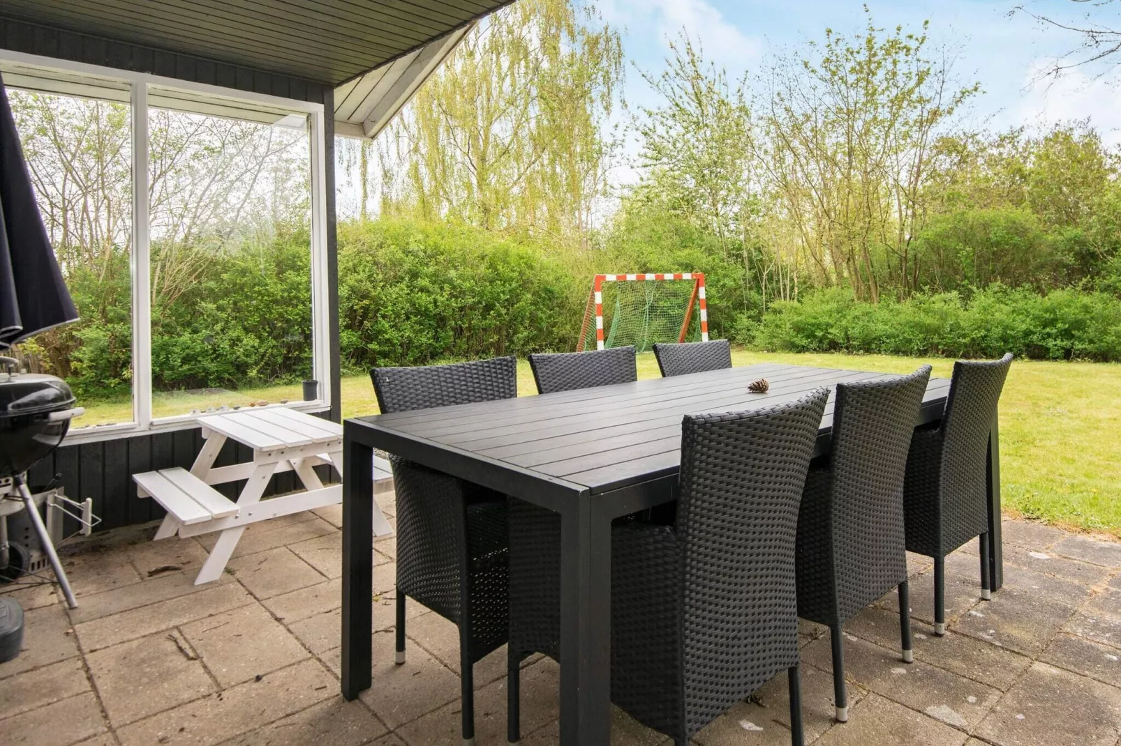 6 persoons vakantie huis in Juelsminde-Buitenlucht