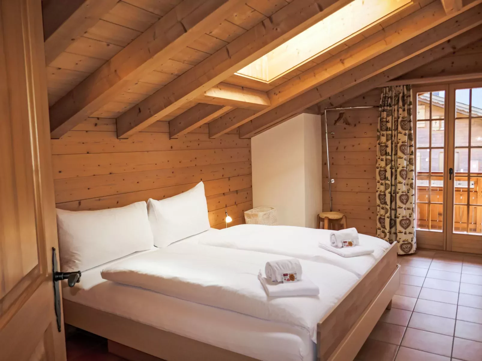 Chalet Pfingstrose-Binnen