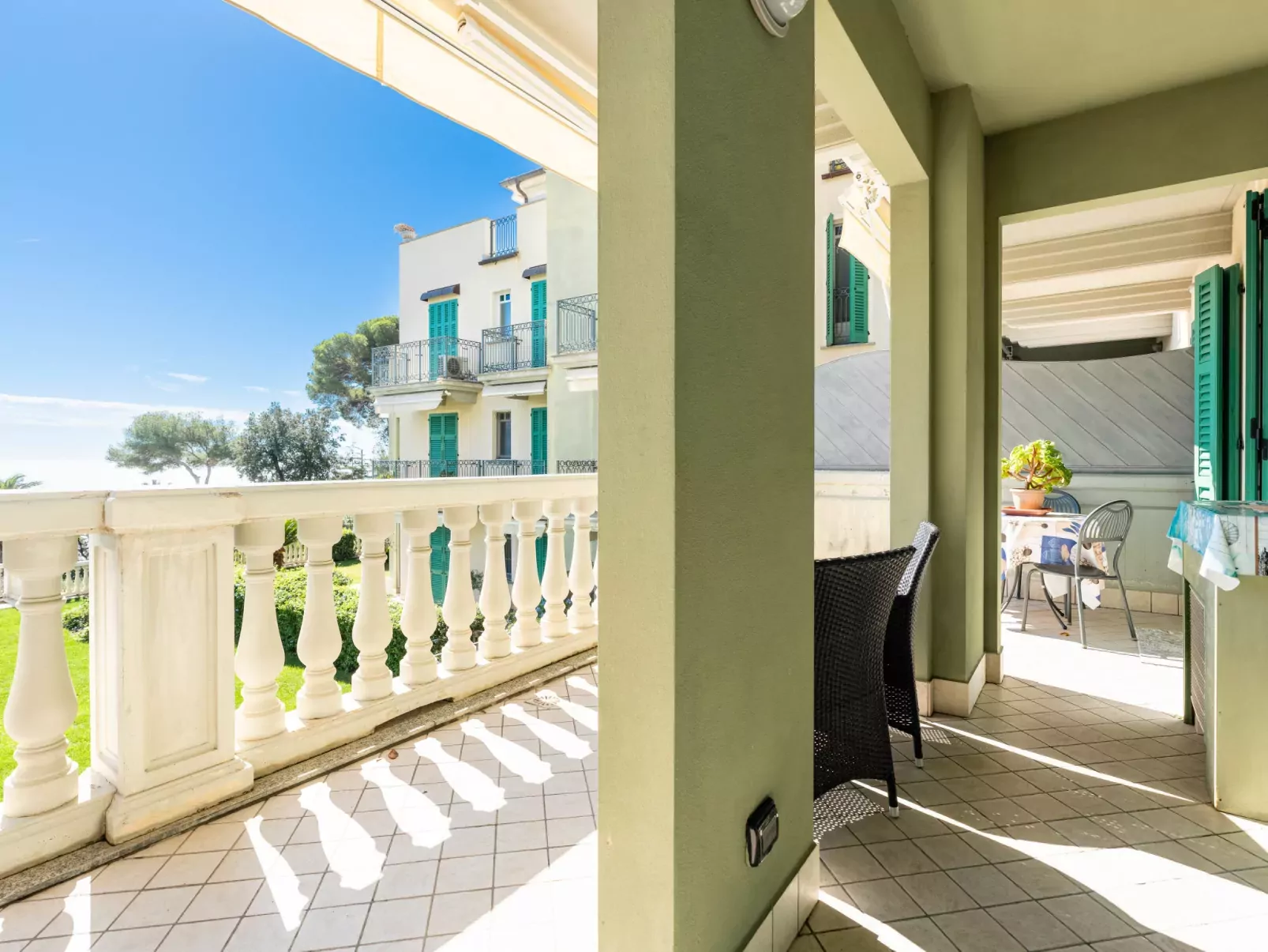 Casa al mare con bella vista