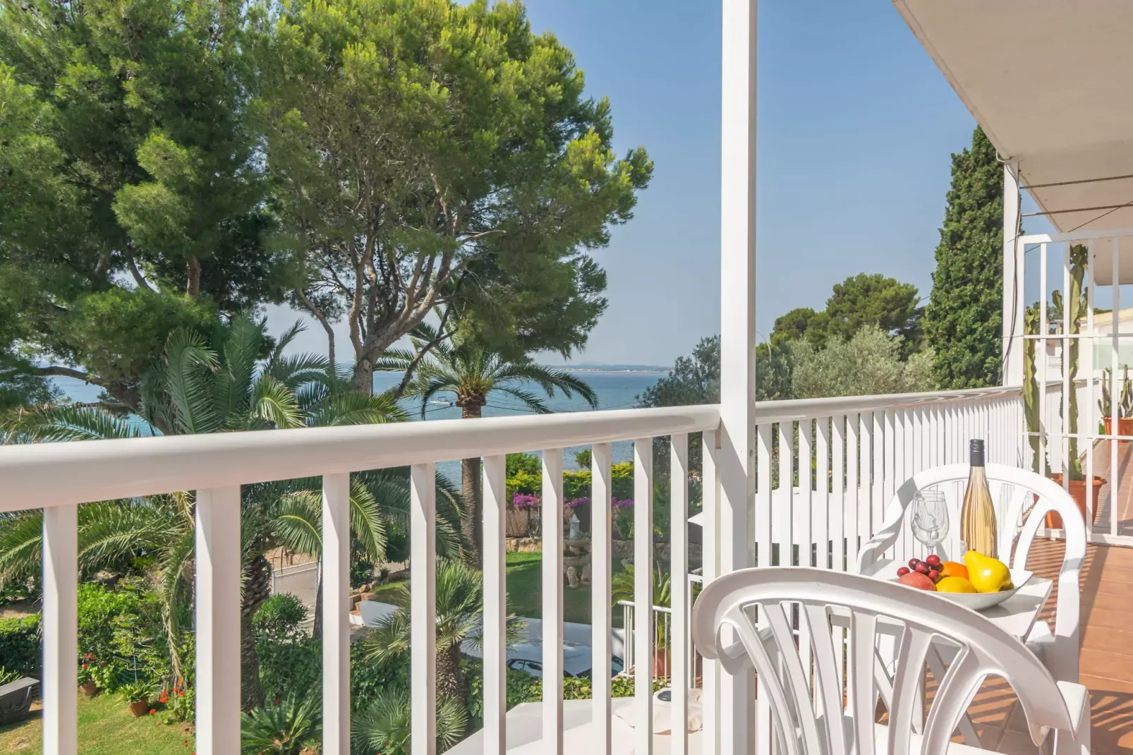 Golf-Terrasbalkon