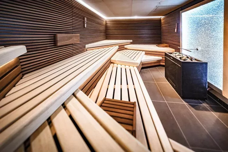 Apartments im MAREMÜRITZ Yachthafen Resort & Spa / Aurora Landseite 2 Personen-Sauna