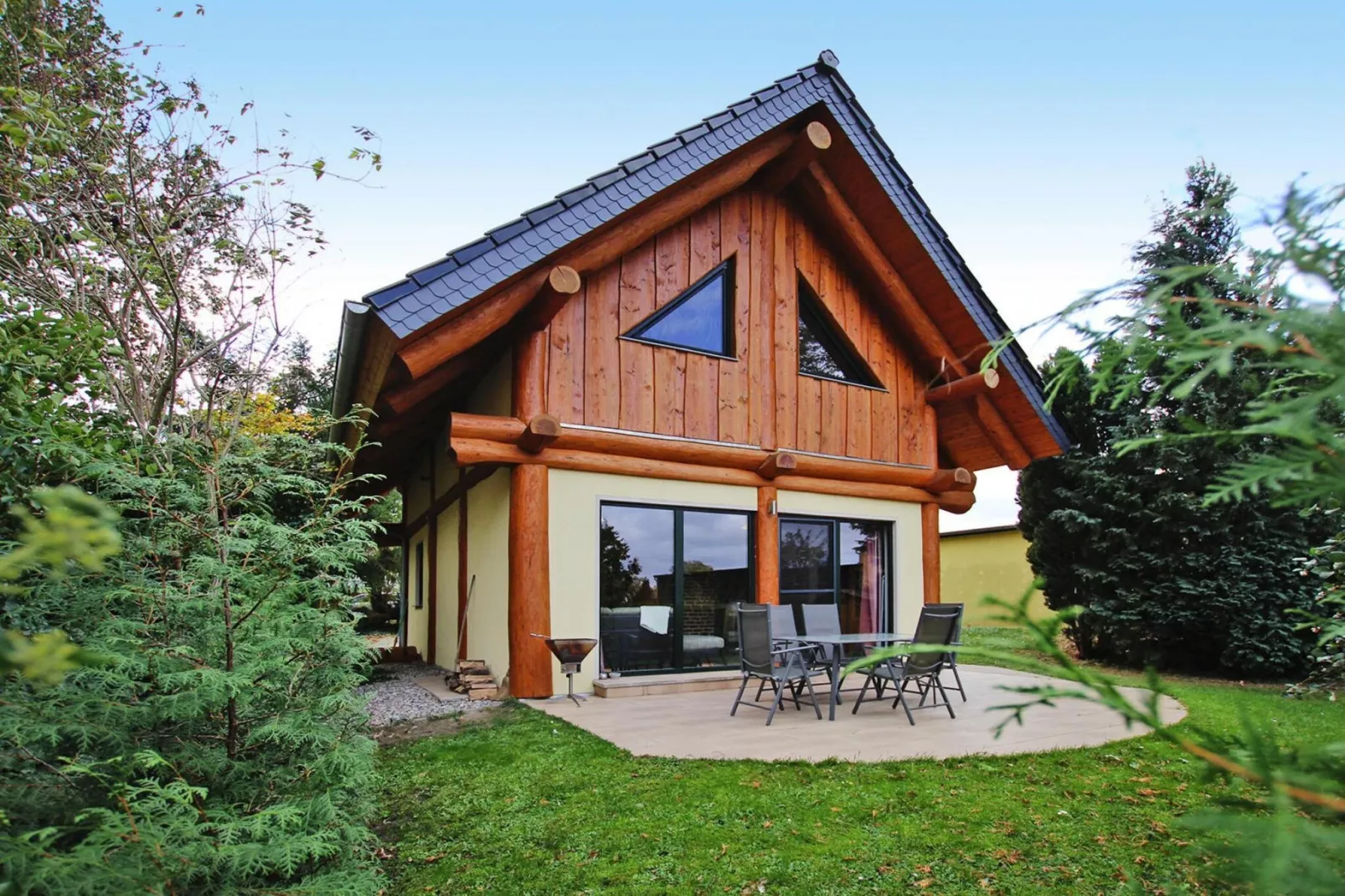Ferienhaus Waldblick 85 qm