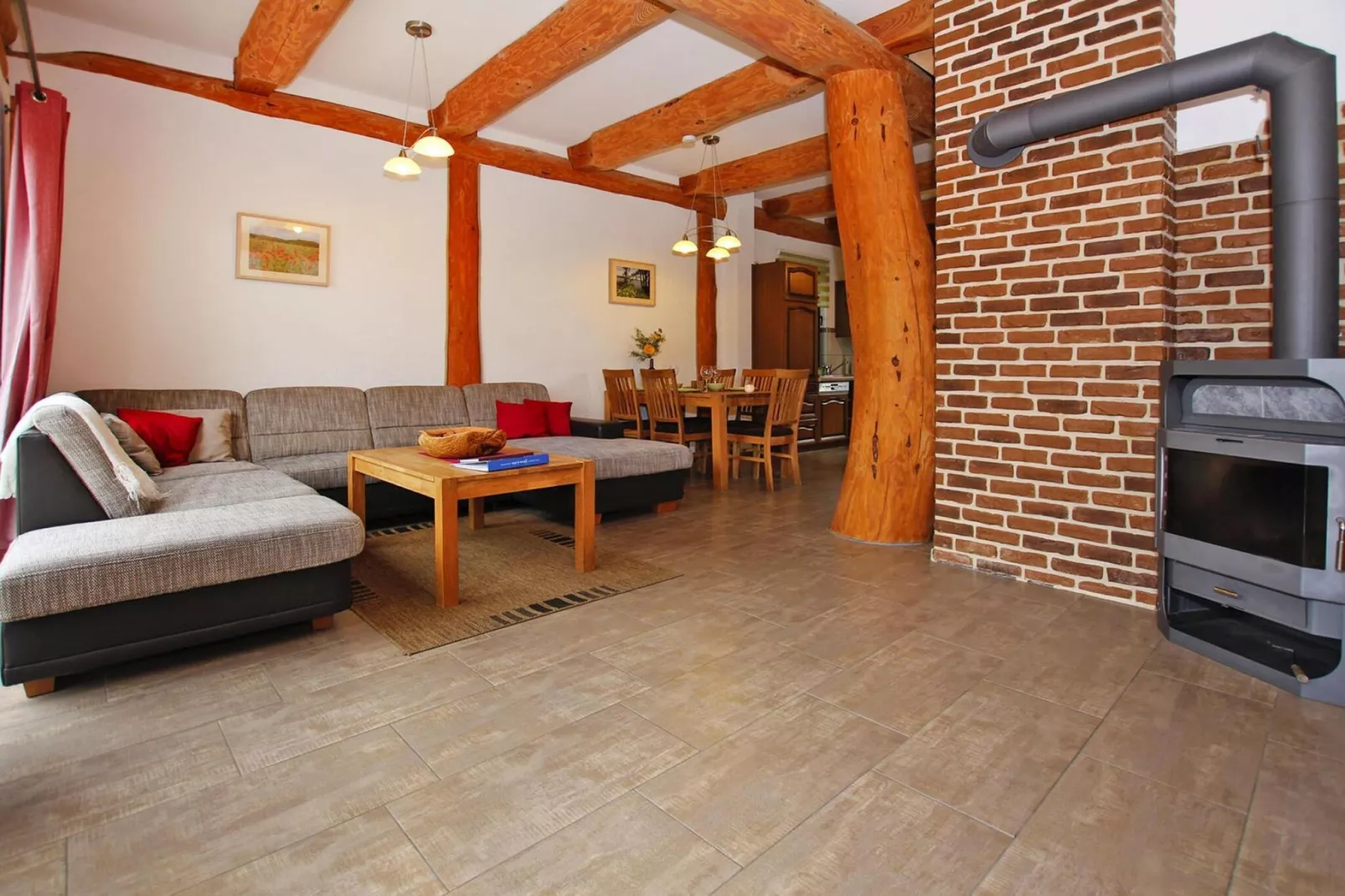 Ferienhaus Waldblick 85 qm