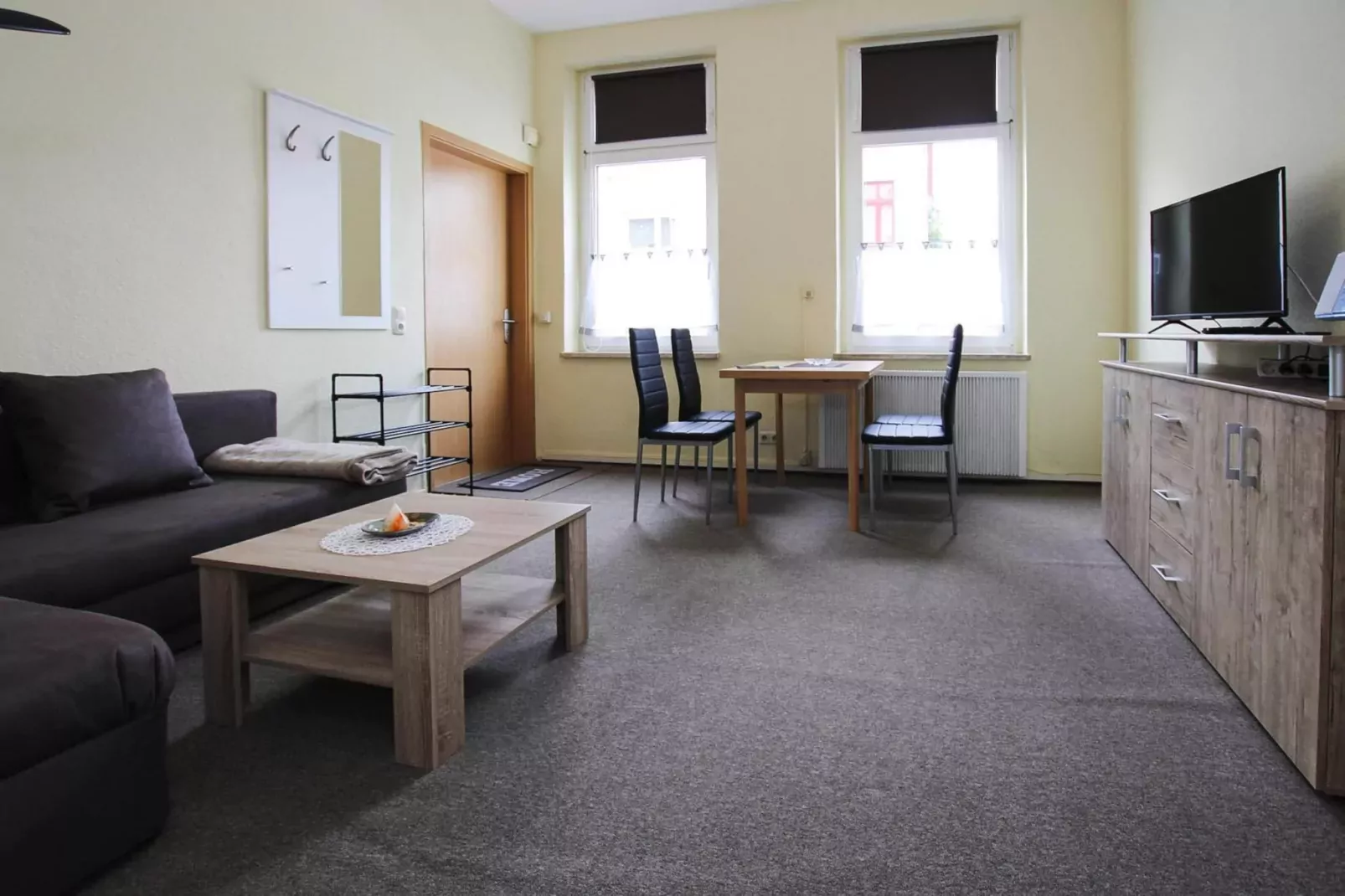Fewo klein 40 qm-Woonkamer