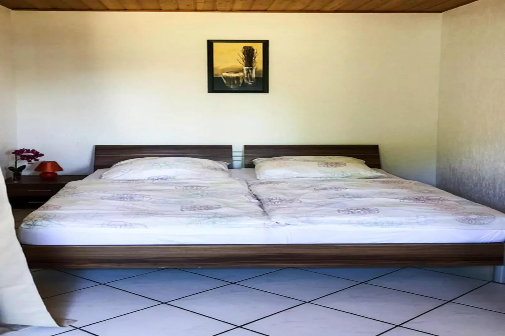 Reihenbungalow neu 45 qm-Slaapkamer