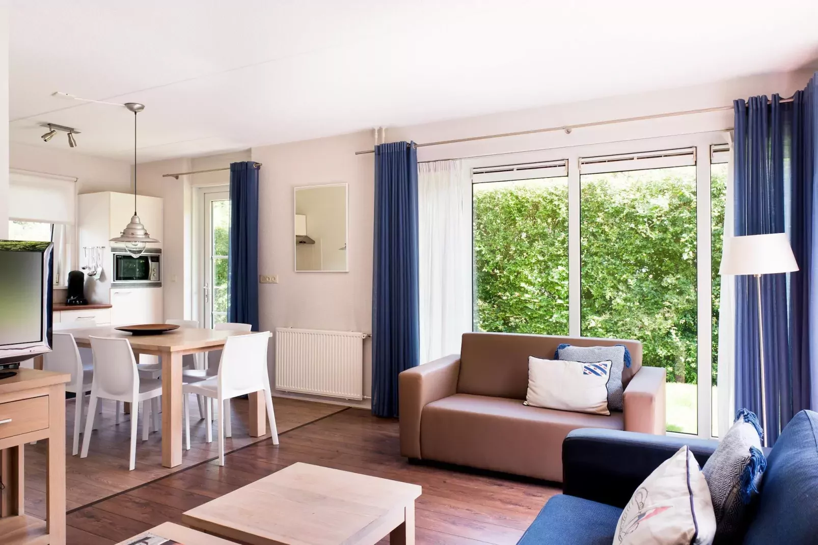 Skip Wellness de luxe met sauna