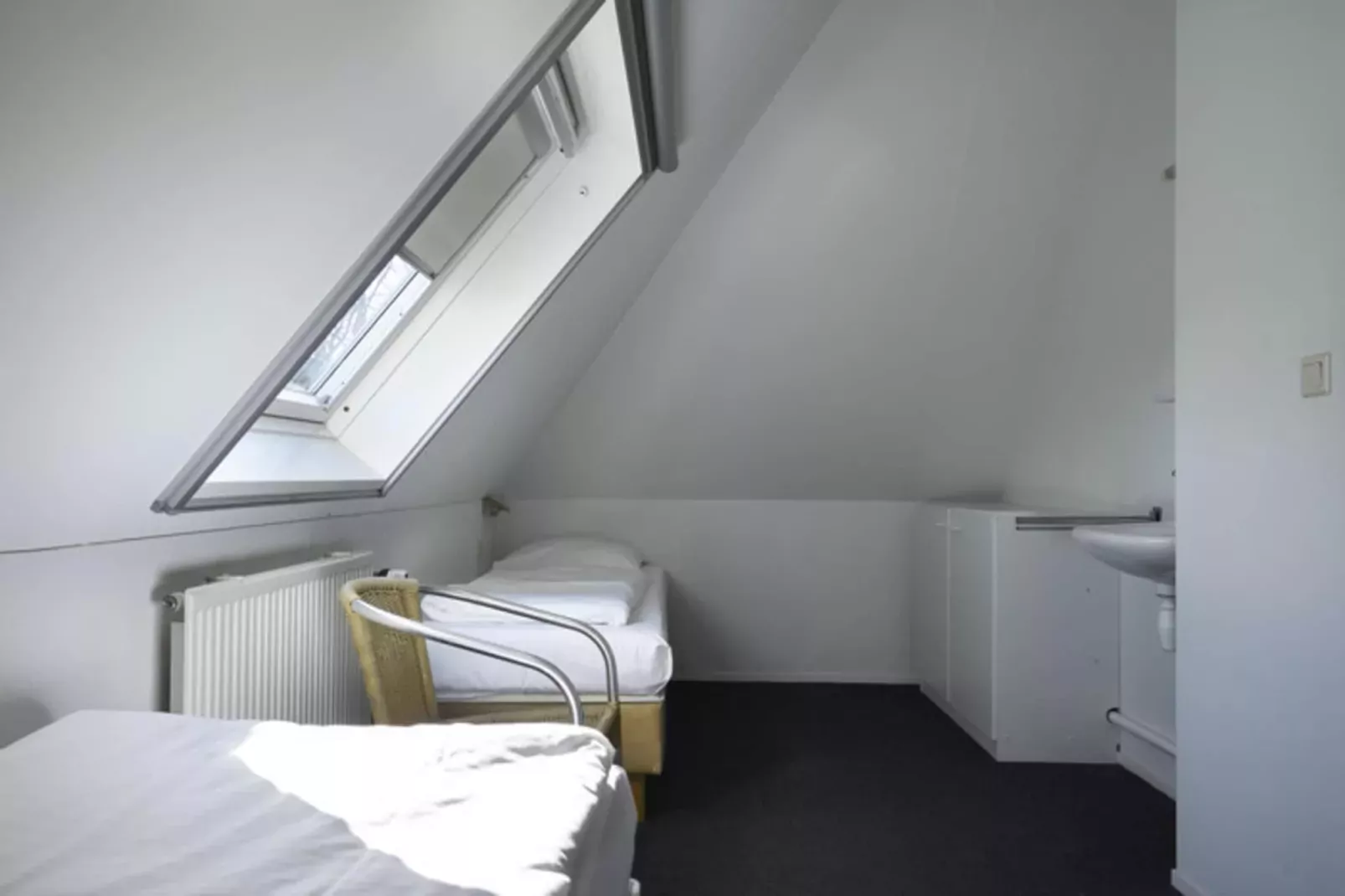 Skip Wellness de luxe met sauna-Slaapkamer