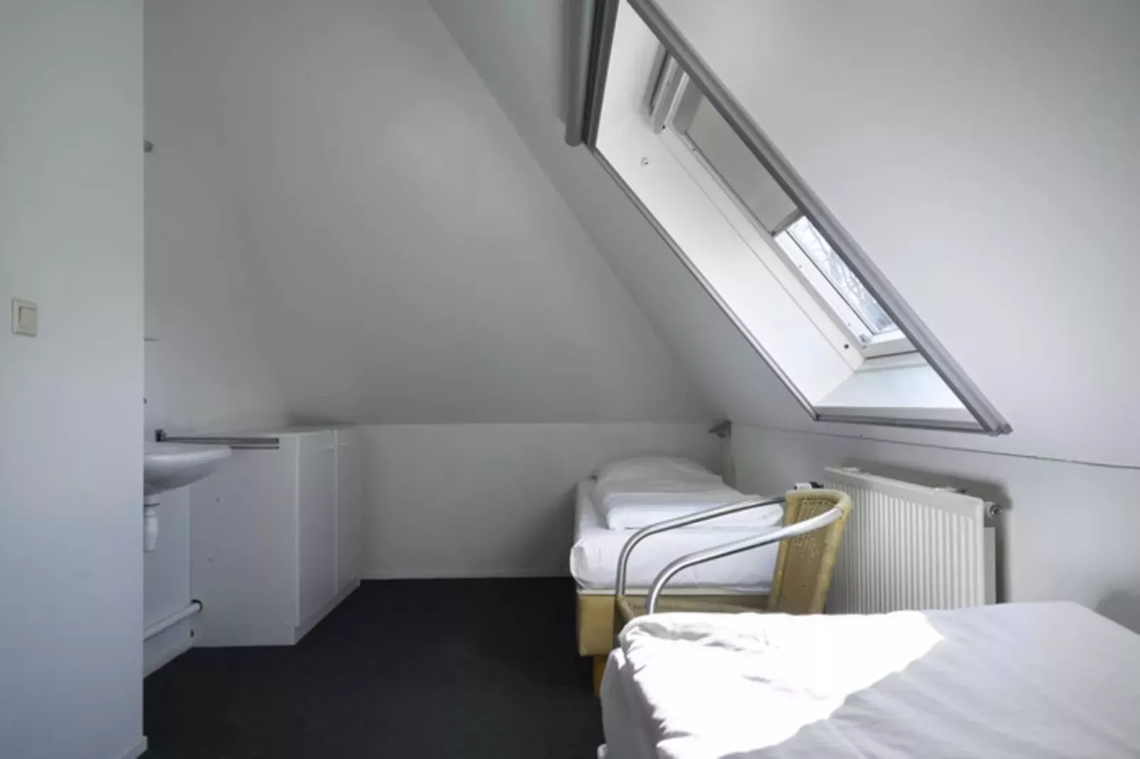 Skip Wellness de luxe met sauna-Slaapkamer