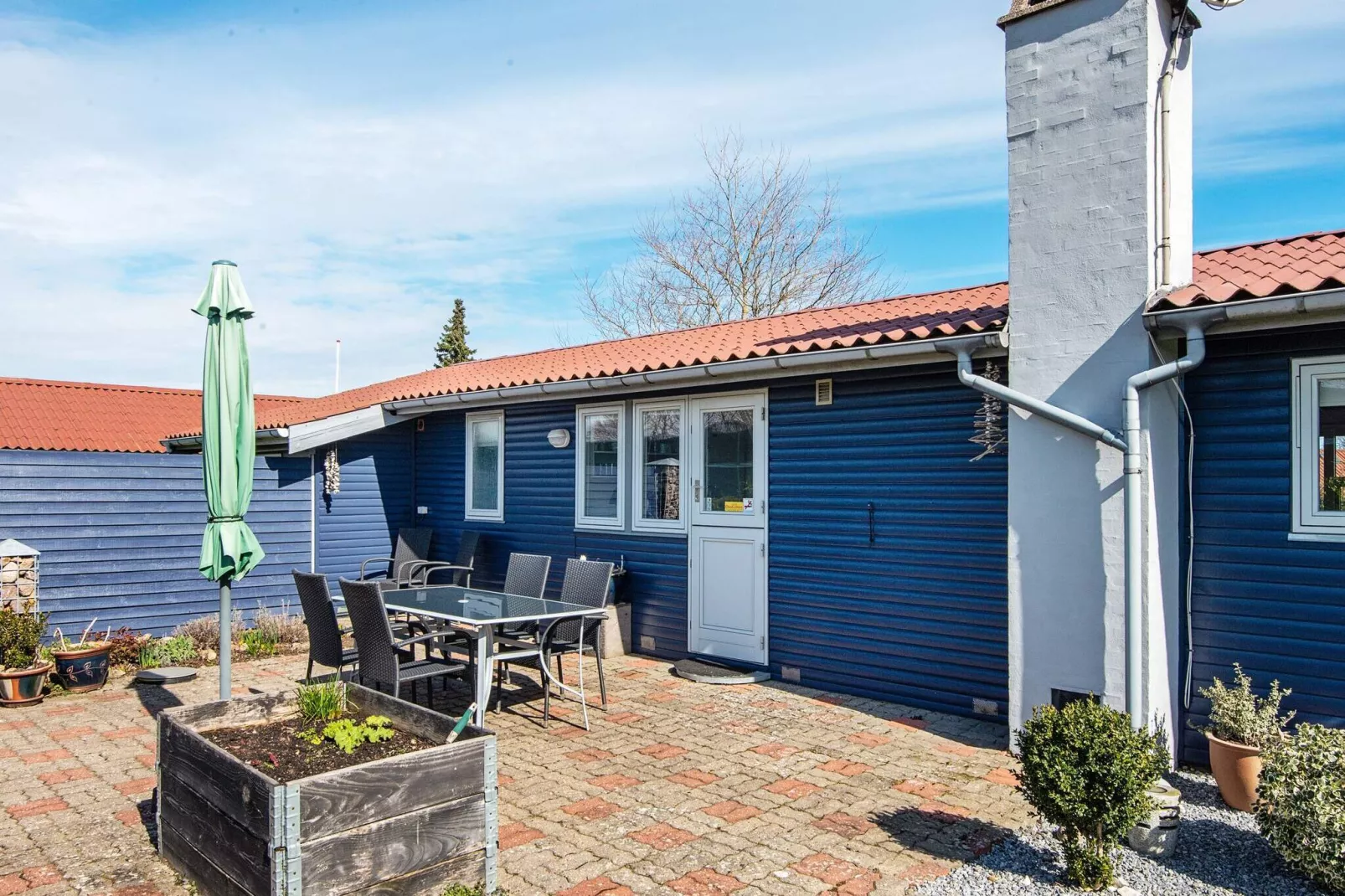 7 persoons vakantie huis in Juelsminde-Buitenlucht