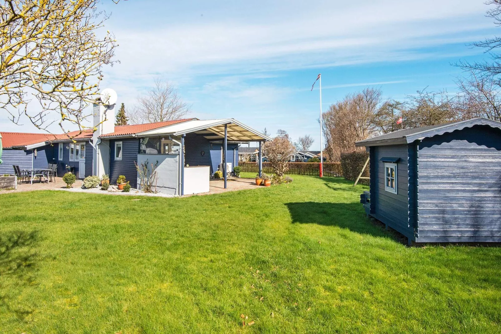 7 persoons vakantie huis in Juelsminde-Uitzicht