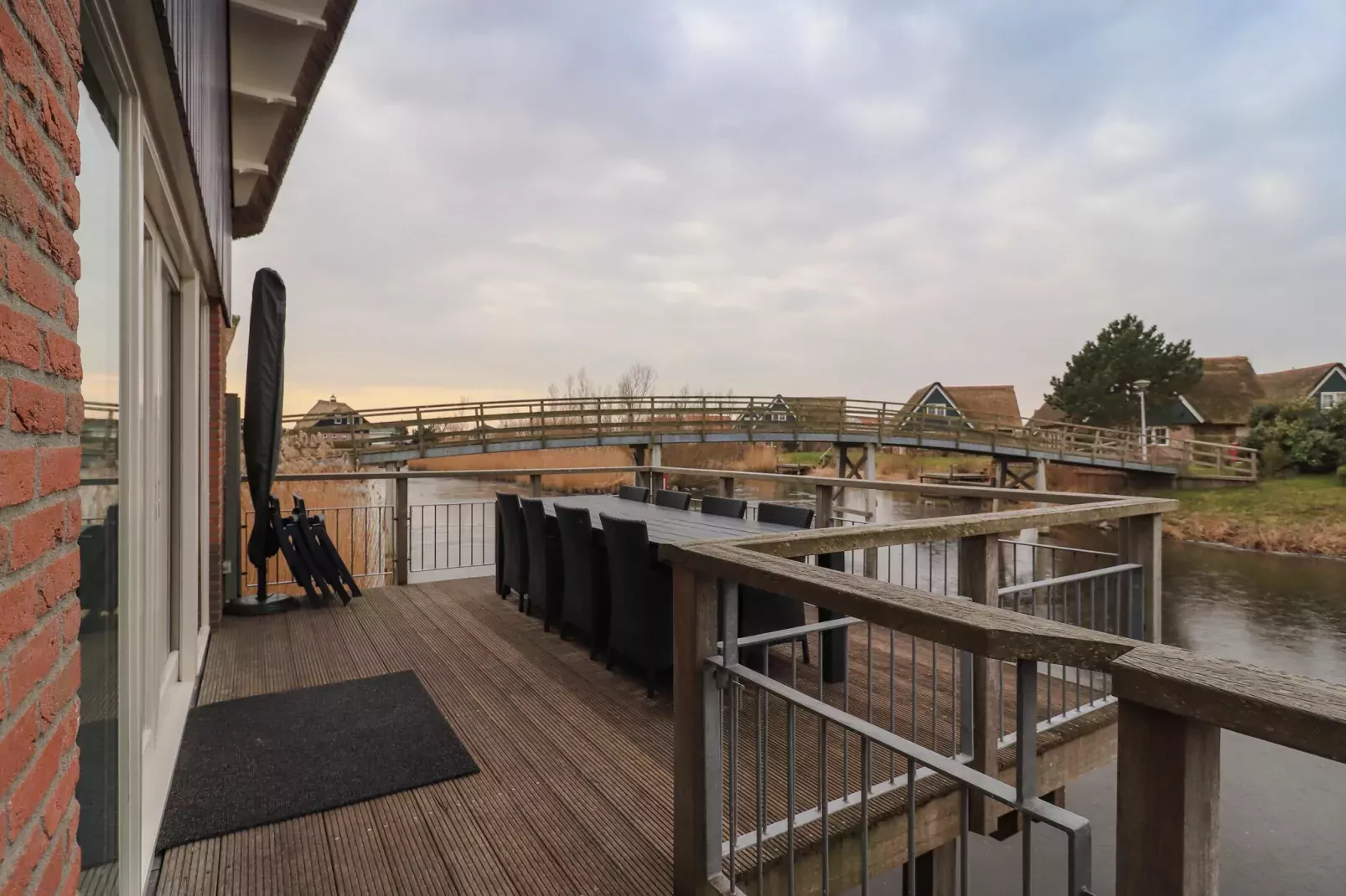 Beach Resort Makkum 36-Terrasbalkon
