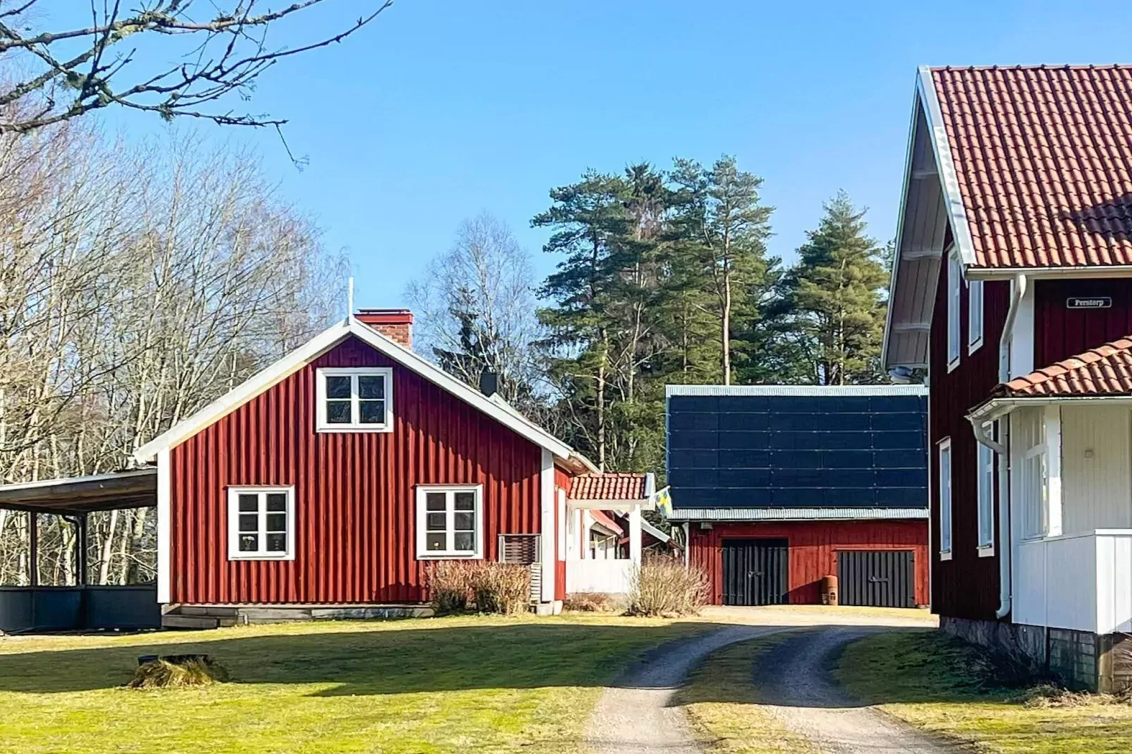7 persoons vakantie huis in FORSHEDA-By Traum-Buitenlucht