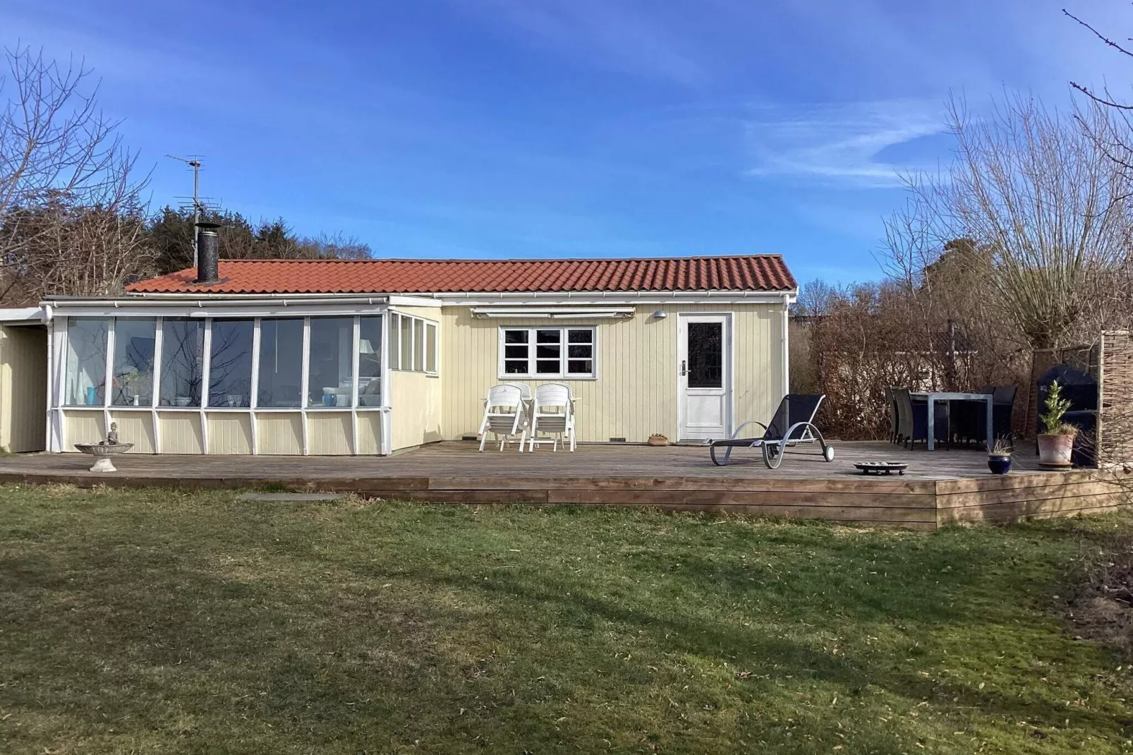 6 persoons vakantie huis in Knebel-By Traum-Buitenlucht