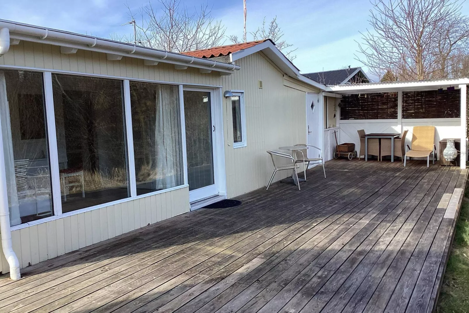 6 persoons vakantie huis in Knebel-By Traum-Buitenlucht