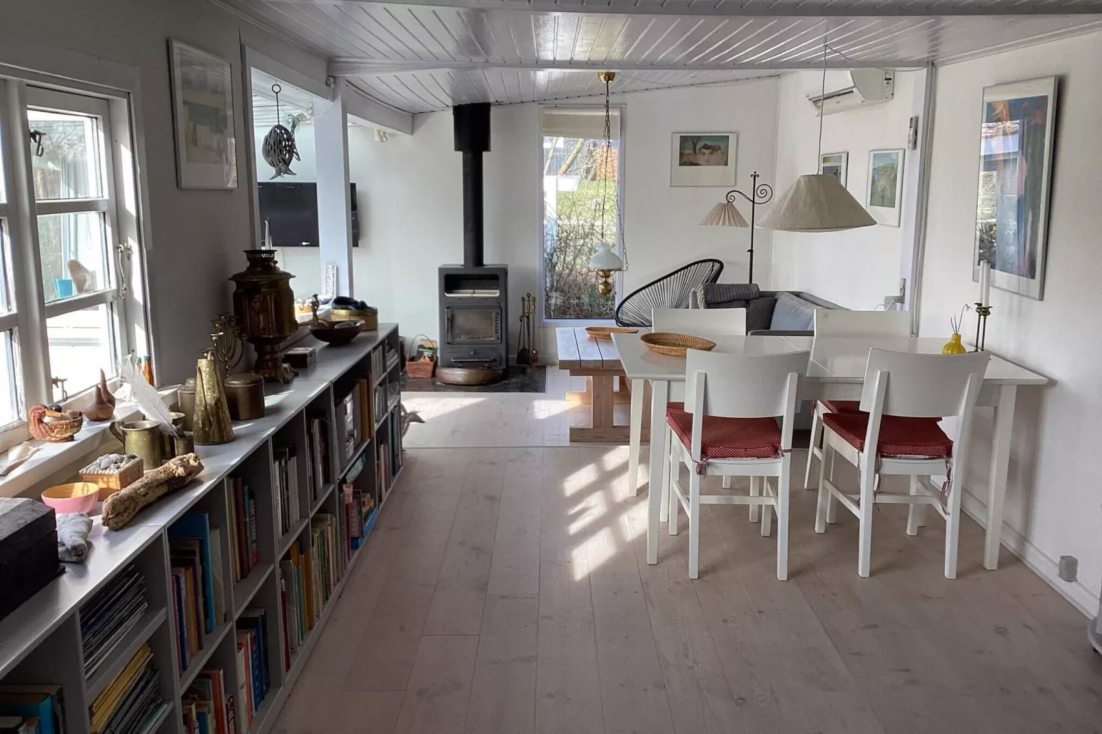 6 persoons vakantie huis in Knebel-Binnen