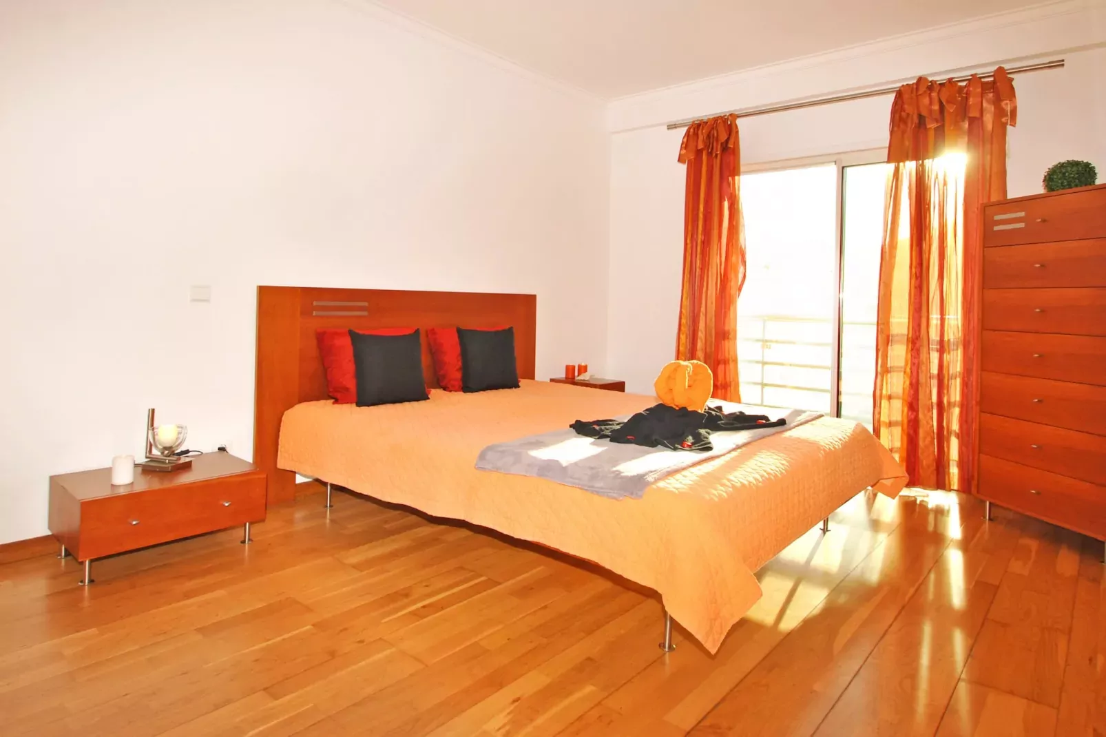 Apartment Orlando-Slaapkamer