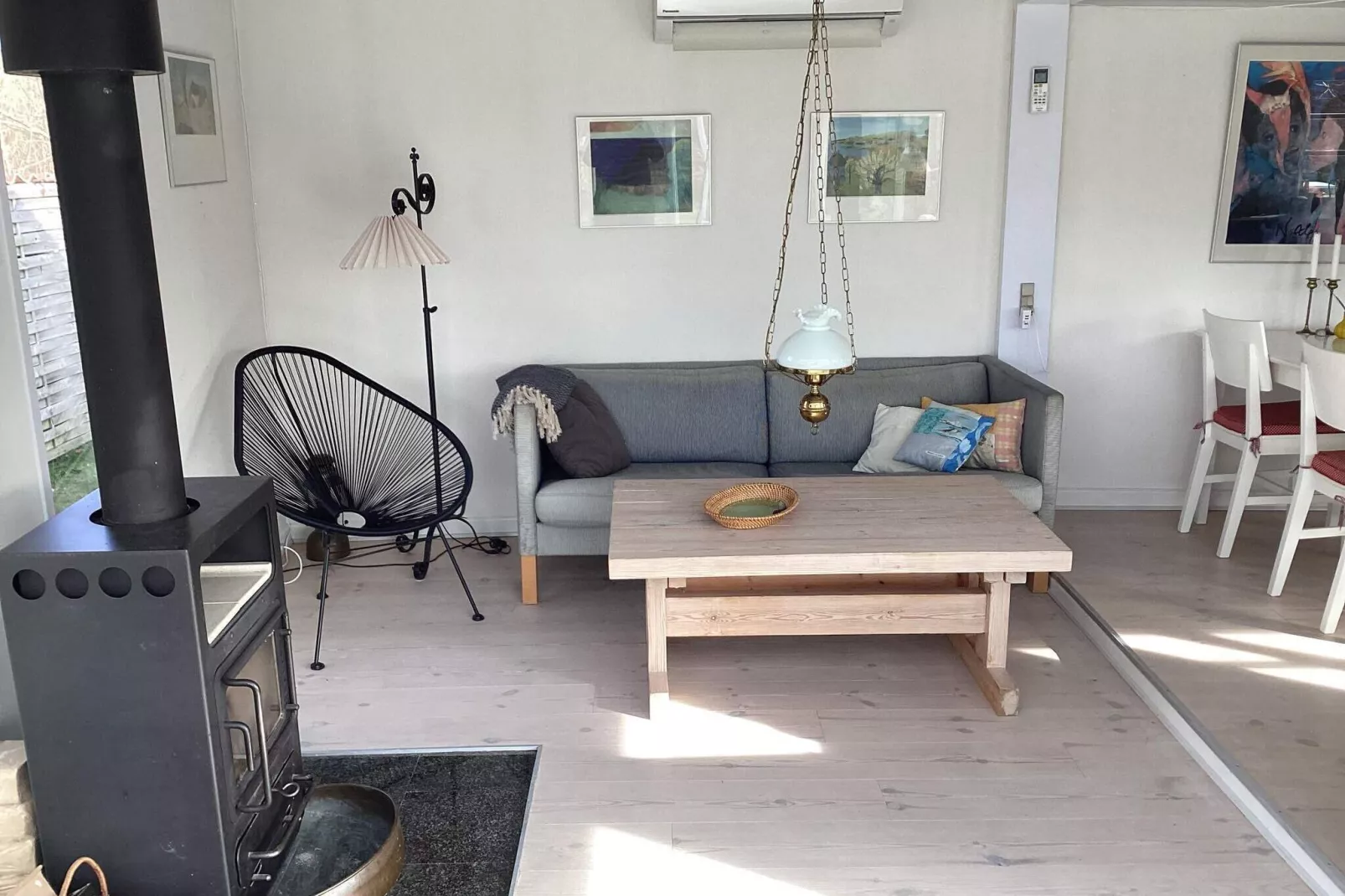 6 persoons vakantie huis in Knebel-By Traum-Binnen