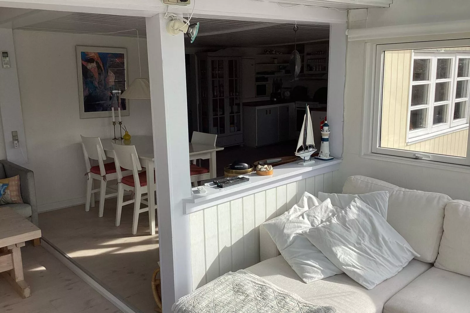 6 persoons vakantie huis in Knebel-By Traum-Binnen