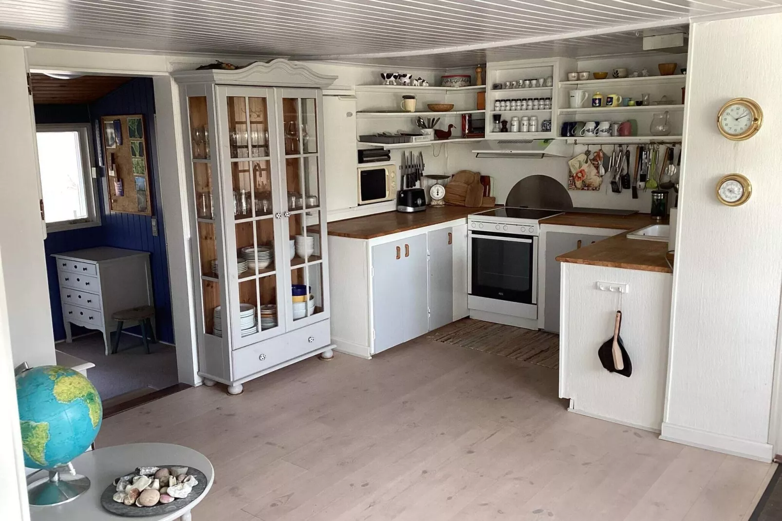 6 persoons vakantie huis in Knebel-By Traum-Binnen