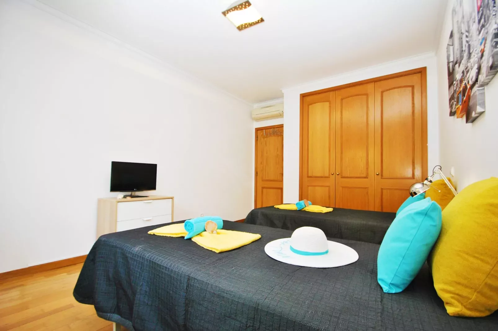 Apartment Orlando-Slaapkamer