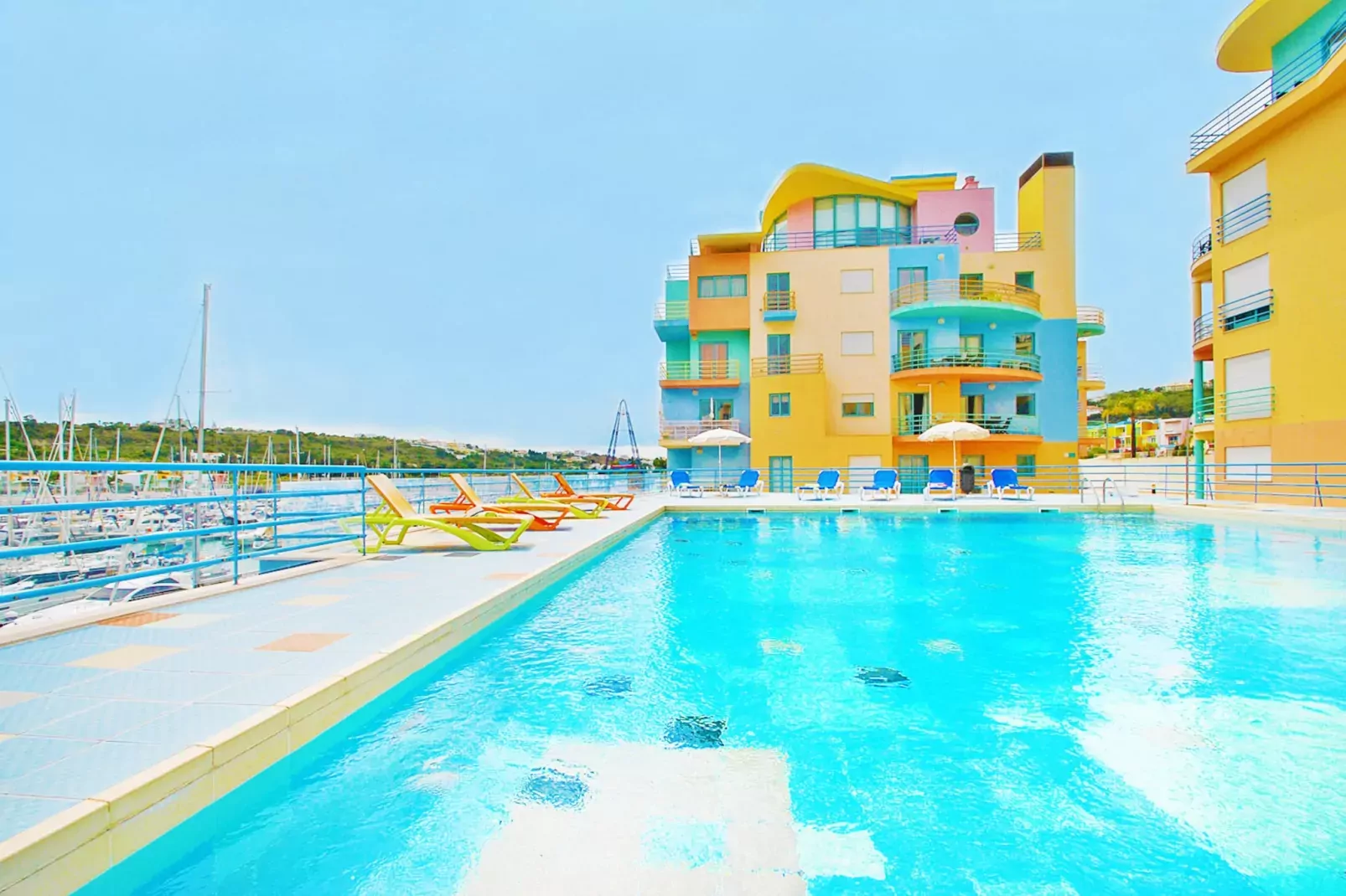Apartment Mykonos-Buitenkant zomer