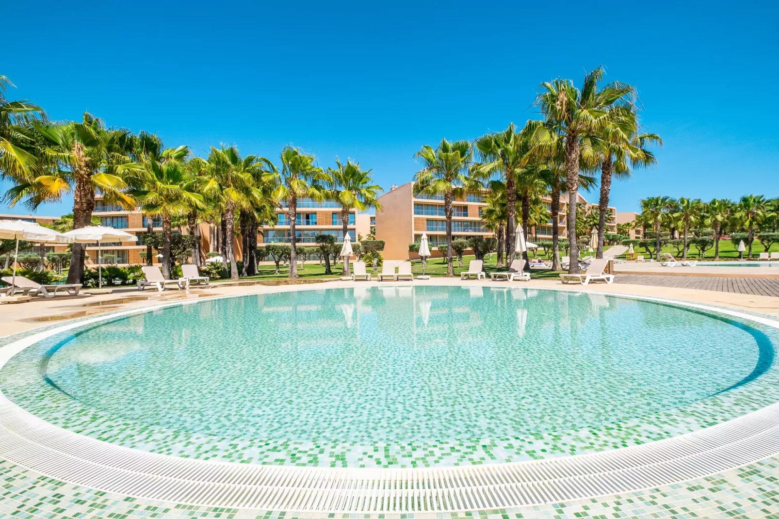 Apartment Salgados-Zwembad