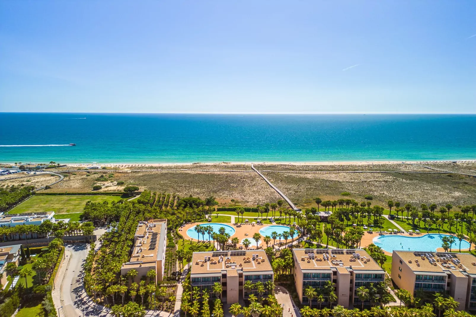 Apartment Salgados-Gebieden zomer 1km