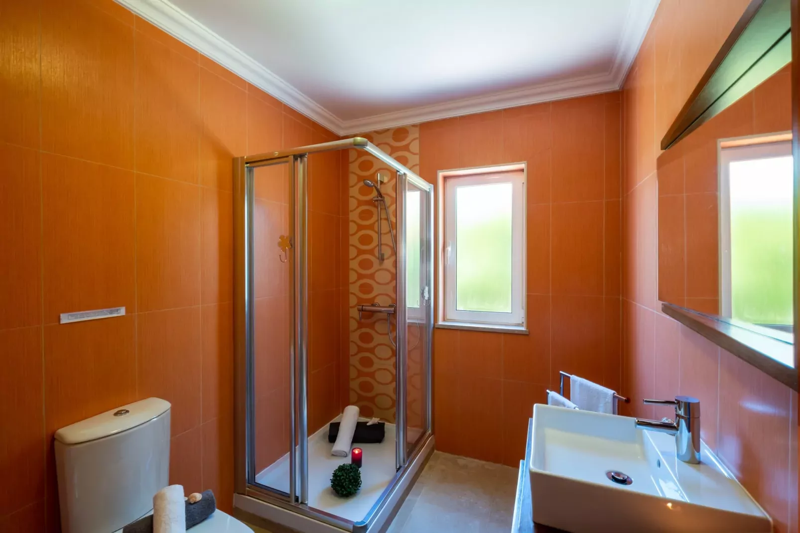 Villa Laguna-Badkamer