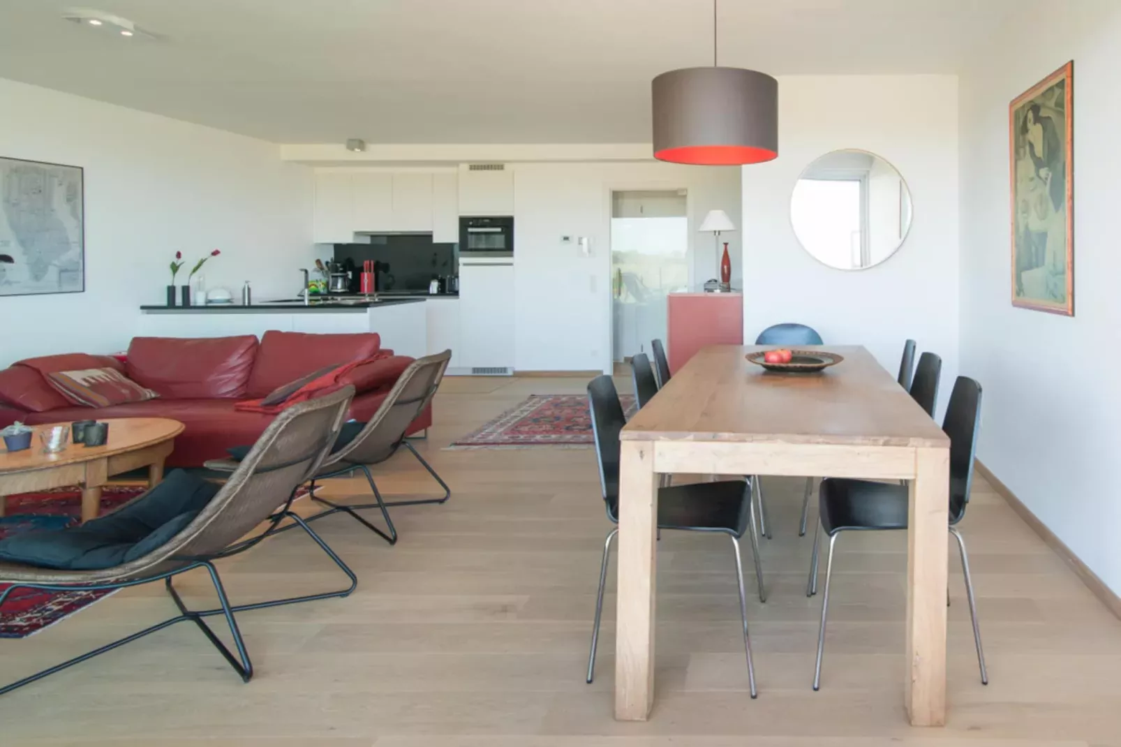 North Beach 1-Eetkamer